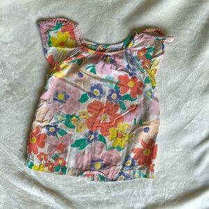 Floral Kids Top